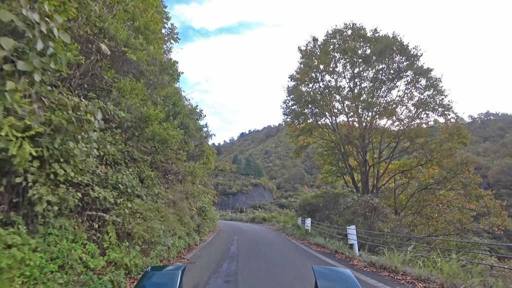 枝折峠・奥只見樹海ライン 国道352号